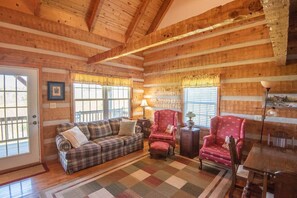 True log cabin charm...