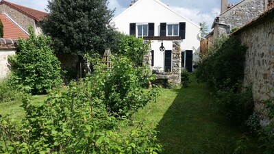 Les Sablons de Vulaines - Charming cottage **** 5 km from Fontainebleau 
