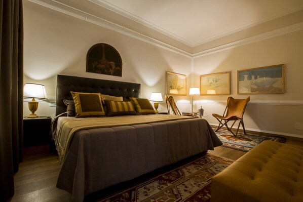 Beige bedroom