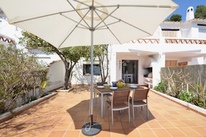 Restaurang utomhus