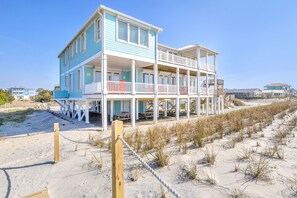 Beach Access / Exterior - Oceanfront