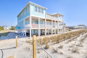 Beach Access / Exterior - Oceanfront