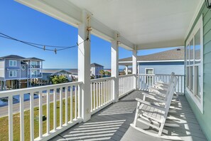 Covered Porch / View - 2nd Level