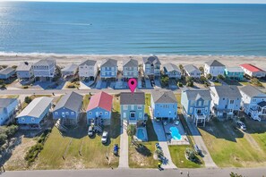 Exterior / Overlooking the Ocean