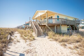 Exterior- Oceanfront South / Beach Access