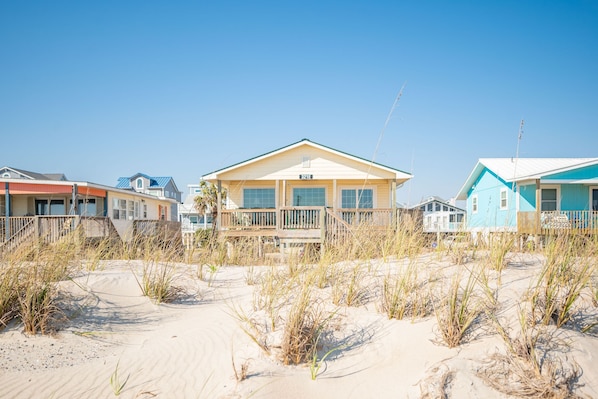 Exterior- Oceanfront South