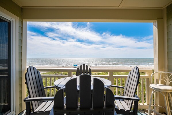 Covered Porch / View