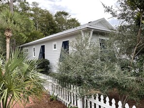 Side of the house