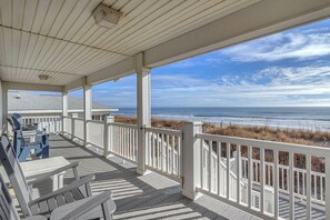 Covered Porch / View
