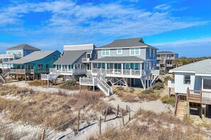Beach Access / Exterior - Oceanfront