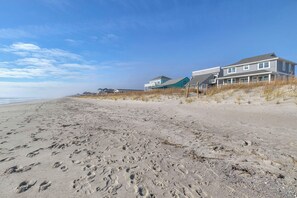 Beach / Exterior - Oceanfront