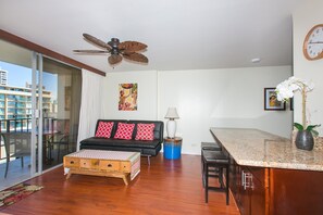 Living Room with Sofa bed