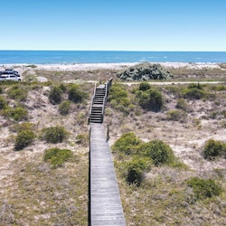 Walkway to the Public Beach Access