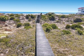 Walkway to the Public Beach Access