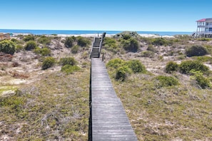 Walkway to the Public Beach Access