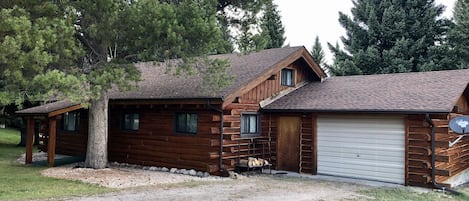 “Elkhorn Cabin,” on the River