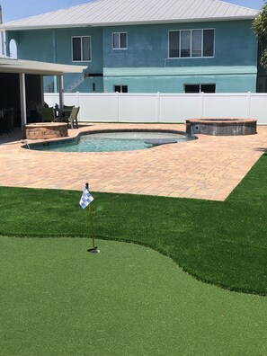 Backyard Oasis