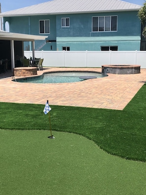 Backyard Oasis