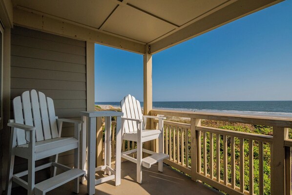 Covered Porch  / View