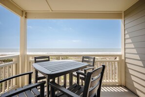 Covered Porch  / View