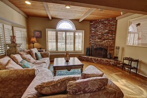 Light-filled front living area