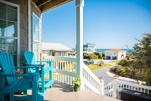Covered Porch / View - 1st Level
