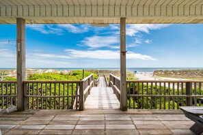 Covered Porch / View