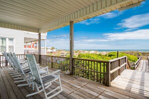 Covered Porch / View