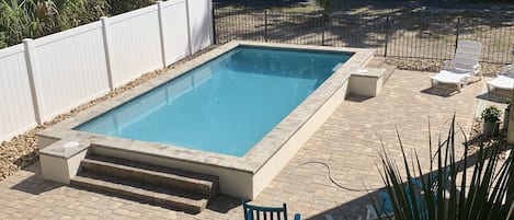 Private 12’x24’ Pool