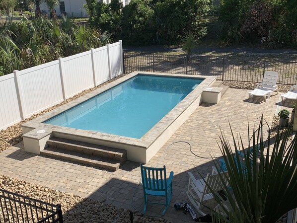 Private 12’x24’ Pool