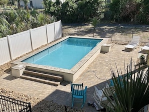 Private 12’x24’ Pool