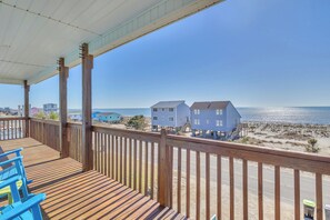 Covered Porch / View - 2nd Floor