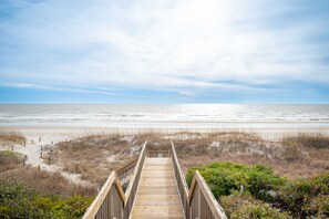 Walkway to the Beach Access