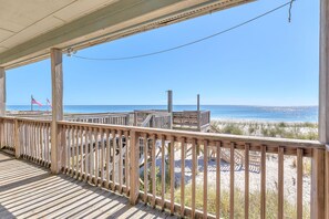 Covered Porch / View