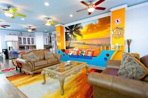 Living area
