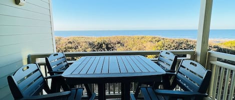 Covered Porch / View