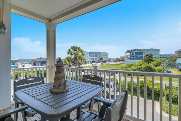 Covered Porch / View