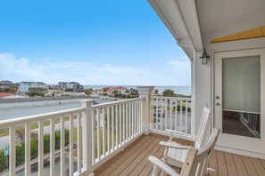 Covered Porch / View