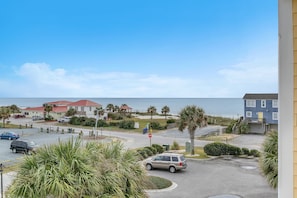 View from Covered Porch