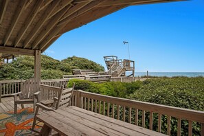 Covered Porch / View