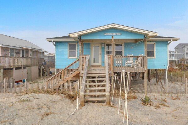 Exterior - Oceanfront