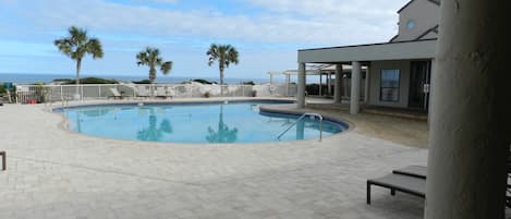 Access Amelia Island Beach Club & Pool  - Member-Guest  only steps from condo. 