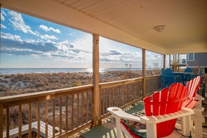 Covered Porch / View