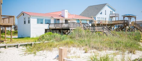 Shared Beach Access / Exterior - Oceanfront