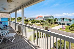 Covered Porch / View - 2nd Level