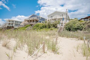 Beach Access / Exterior - Oceanfront