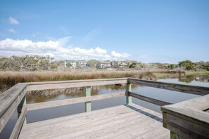 Dock / Marsh View
