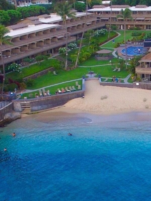 Kahana Sunset Beach