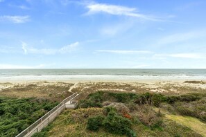 View from Covered Porch