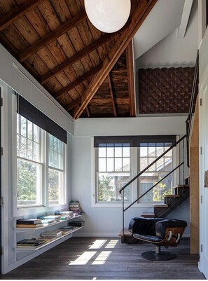 Stairs to Master Suite Loft